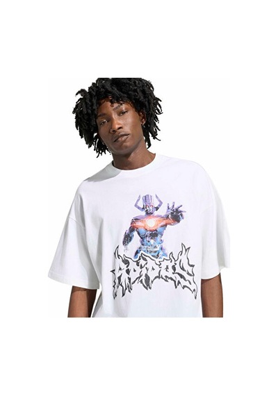 Adidas Marvel Galactus Tee Erkek Günlük Tişört Ia4546 Beyaz