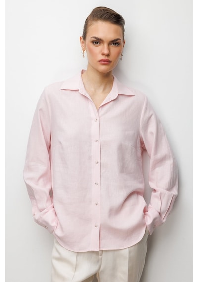 Ekol Kadın Bluz 26yekl02026 Pembe