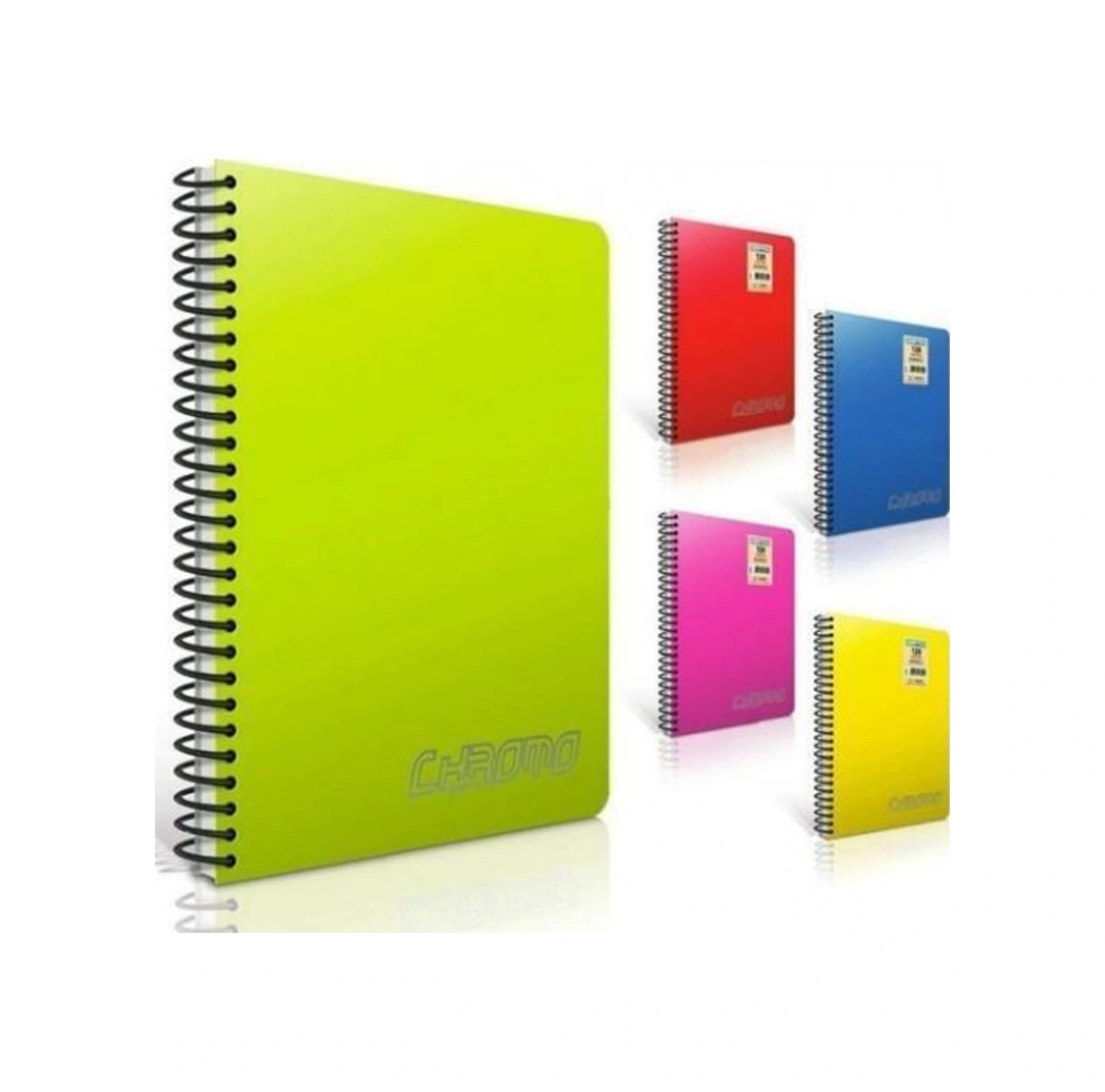 Defter A5 Chromo 80yp Çizgili 1347 Karışık