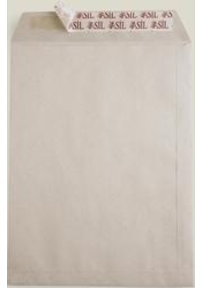 Asil AS-0821 Kraft Torba 170 x 250 MM Silikonlu 90 GR 500'Lü