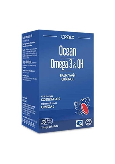 Ocean Omega 3 - Qh 30 Kapsül