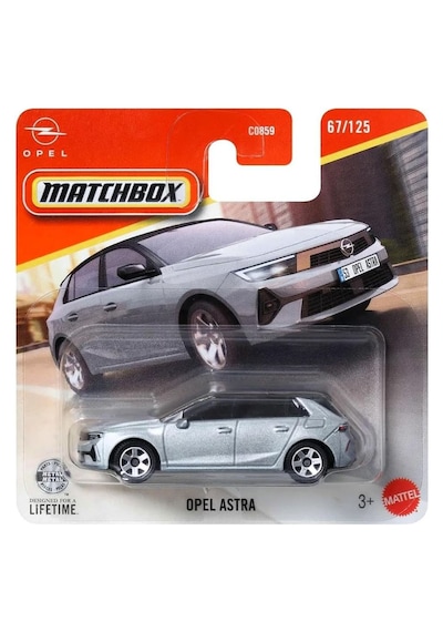 Matchbox - Opel Astra - Gri 1/64 Jhn80