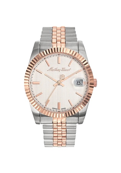 Mathey Tissot Erkek Kol Saati H810ra Gümüş