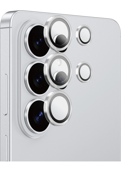 Galaxy S26 Ultra Uyumlu Amazingthing Titan Ar Safir Kamera Lens Koruyucu Uygulama Aparatlı Şeffaf