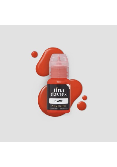 Perma Blend Tina Davies Flame Kalıcı Makyaj Dudak Pigmenti 15ml