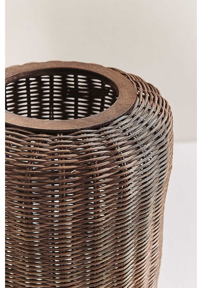 Pasabahce Rattan Dekoratif Obje L