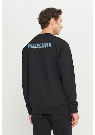 AC&Co / Altınyıldız Classics Erkek Sıyah 2 İplik Pamuklu Standart Fit Normal Kesim Rahat Bisiklet Yaka Sweatshirt Siyah AC&Co / Altınyıldız Classics Erkek Sıyah 2 İplik Pamuklu Standart Fit Normal Kesim Rahat Bisiklet Yaka Sweatshirt Siyah
