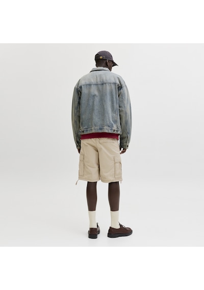 Jack & Jones Erkek Rahat Kesim Sort - Cole - 12291369 Crockery