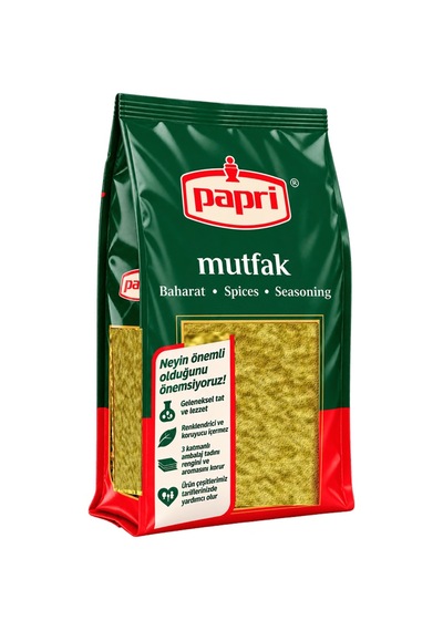 Papri Mısır Unu 1000g 10'li Paket