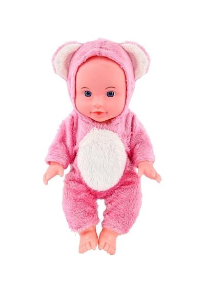 İnteraktif Sesli Ve Dokunma Sensörlü Baby Bear Oyuncak Bebek - 23 Cm 41238988