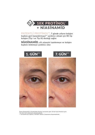 Anew Skin Renewal Power Yüz Kremi Ve Serum Paketi