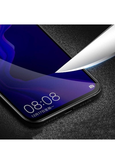 Nourthkiingdom Oppo A74 4g Uyumlu Davin 5d Privacy Cam Ekran Koruyucu