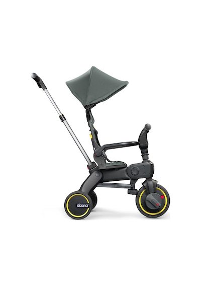 Doona Liki Trike Tek Parça Katlanır 3 Tekerlekli Bebek Bisikleti S1 Yeşil