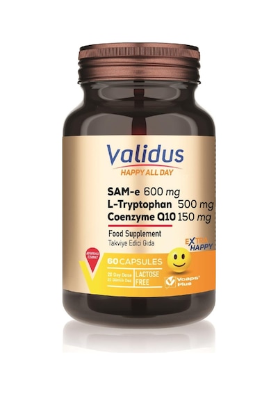 All Day Happy Sam-e 600 Mg 60 Kapsül