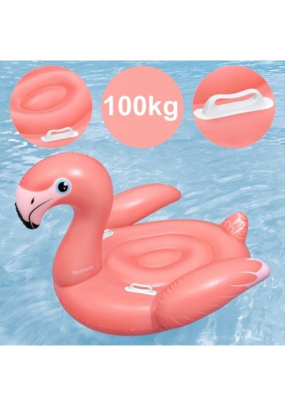 Bestway Flamingo Binici Tutunmalı 168x120cm - 41526