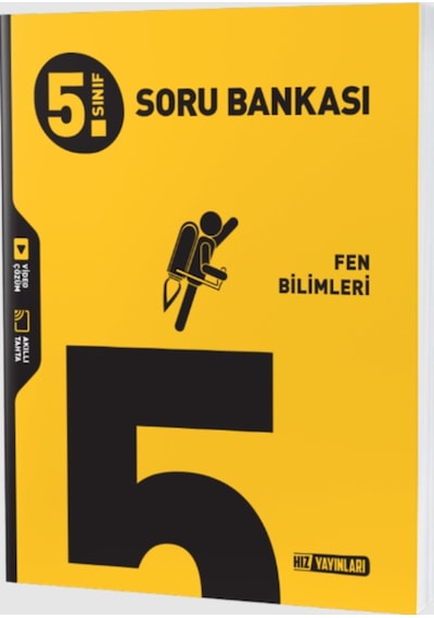 Hız Yayınları 5.Sınıf Yeni Fen Bilimleri Soru Bankası