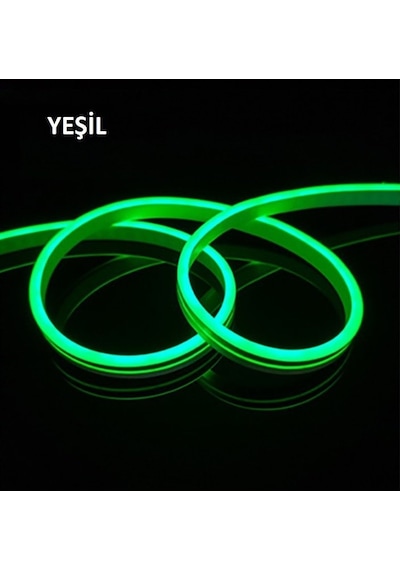 Cata CT-4555 5mt 12V Yeşil Neon Led Hortum