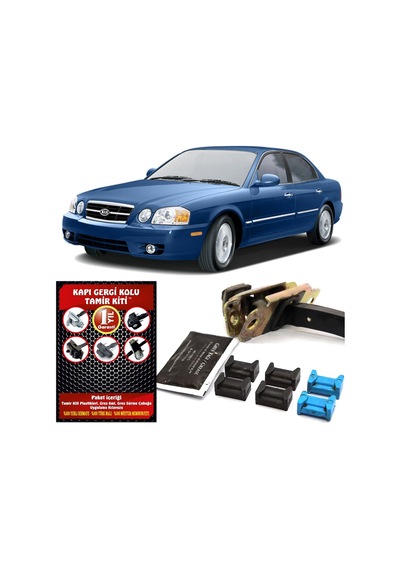 Barrer Kia Magentis Kapı Gergi Kolu (Limitör) Tamir Kiti 2000-2006