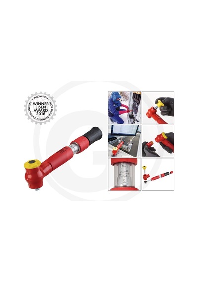 Alman Hazet 3/8" 1000v İzoleli Tork Anahtarı 5-25 Nm Kod: 5109kv
