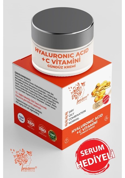 Hyaluronik Asit Gündüz Kremi