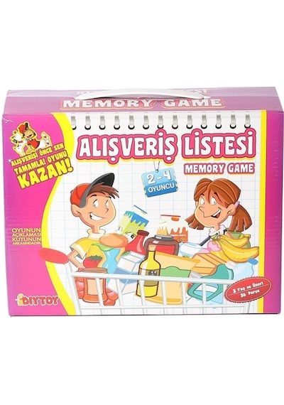 Mey İthalat 1035851 Alışveriş Listesi -