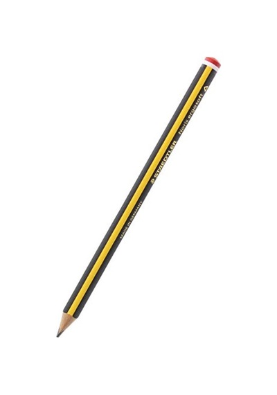 Staedtler 153 Noris Ergosoft Ağaç Cidarlı Kurşun Kalem 124-Pembe