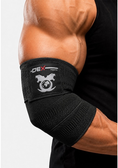 Elbow Wraps Ağırlık Antrenmanı Dirsek Bandajı 2 Li
