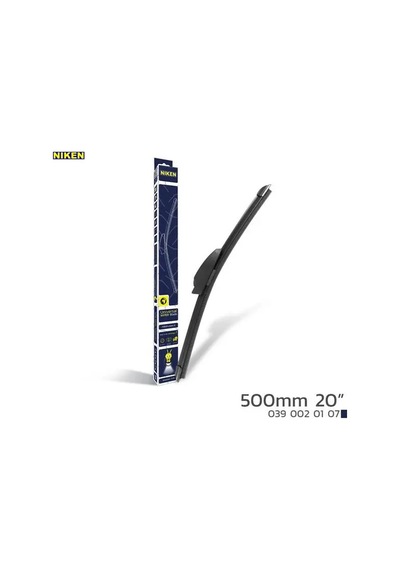 Silecek 500mm Universal Muz Banana Tip Nıken 039 002 01 07