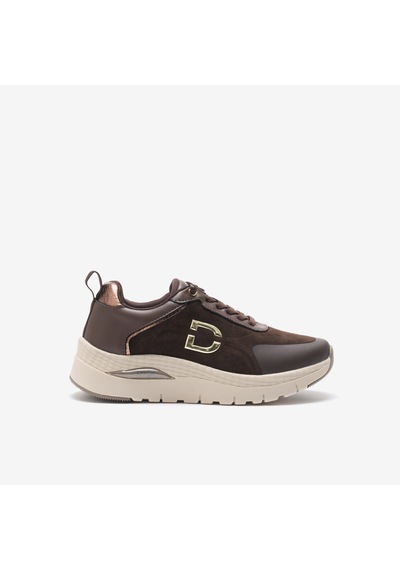 Testa Di Moro Sneaker Kadın 146137mk Donna Serena Kahve