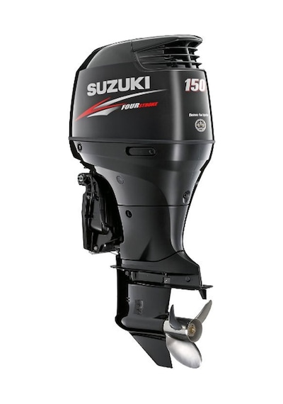 Suzuki 150 HP Uzun Şaft Marşlı&Remote  Deniz Motoru