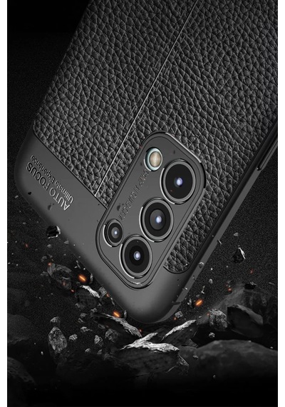 Newface Oppo Reno 5 Kılıf Auto Focus Kapak - Lacivert