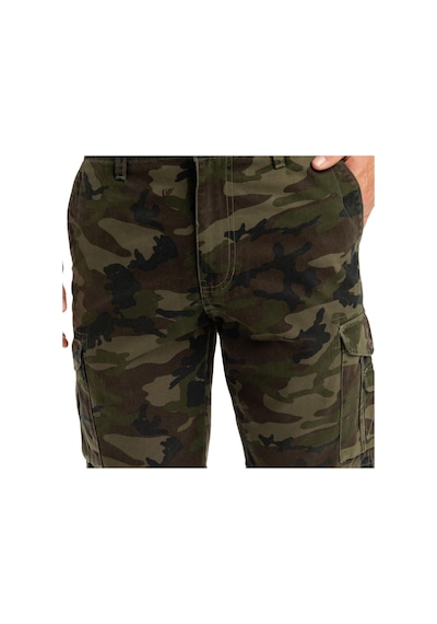 Quiksilver Crucıal Battle Cargo Erkek Walkshort Eqyws03881-qk.gpb6 Çok Renkli