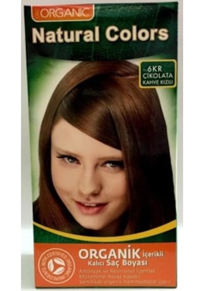 Natural Colors 6Kr Çikolata Kahve Kızılı Saç Boyası