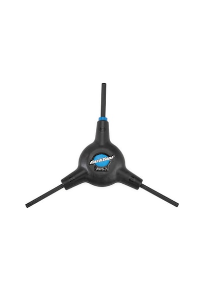 Parktool Aws-7 4/5mm T25 Üçgen Alyen Anahtarı Siyah