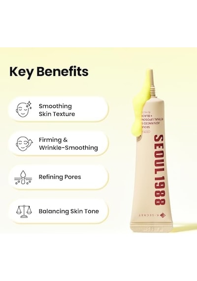 Ksecret Seoul 1988 Advanced Shot Retinal Liposome Yüzde On İki Ve Rice