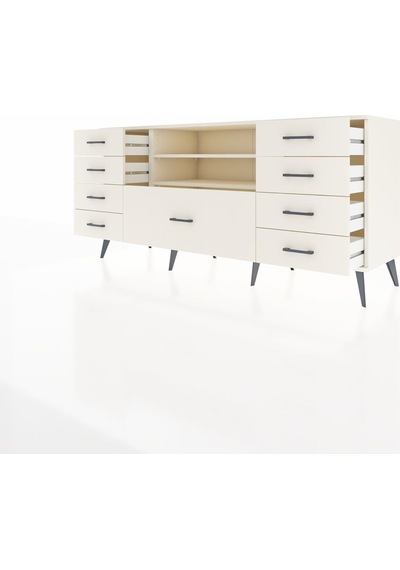 Hyperion Konsol 2 Raflı 9 Çekmeceli 176x44x83 Aytaşı-aytaşı Aytaşı Hyperion Konsol 2 Raflı 9 Çekmeceli 176x44x83 Aytaşı-aytaşı Aytaşı