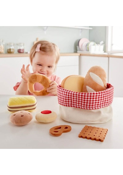 Hape Toddler Oyuncak Ekmek ve Sepeti