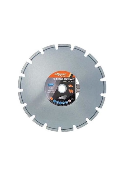 Norton Clipper 26879 / 350x25.4x10/3x2 MM Asfalt Kesme Testeresi