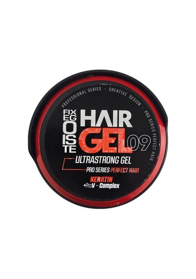 Fix Egoiste Hair Gel 09 Ultrastrong Saç Jölesi 500 Ml - Keratin & Prov Complex Ekstra Güçlü Tutuş