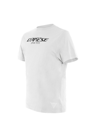 Dainese Since 1972 Kısa Kol Tshirt Beyaz