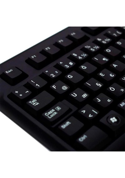 K120 F Usb Kablolu Klavye Siyah 920-004163
