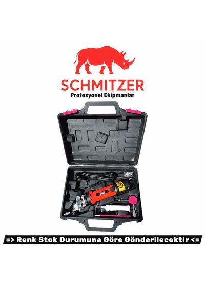 Schmıtzer Sch-kkm03k Pro Seri Metal Şanzuman Profesyonel Koyun Keçi Kırpma-kırkma Makinası 6 Kademe Devir Ayarlı