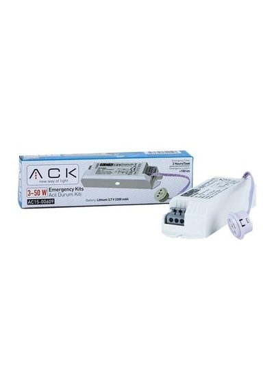 Ack Acil Aydınlatma Kiti 3-50w Ac15-00609 Diğer