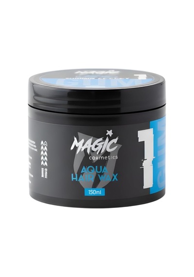 Islak Ve Parlak Görünüm Sağlayan Saç Şekillendirici Aqua Wax 150 Ml Güçlü &amp Kalıcı Tutuş Kadın Ve E