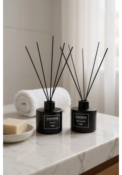 İkili Leylak Lavanta Ve Pudra Oda Kokusu 120 Ml Ferah