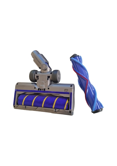 Dyson V12 Uyumlu Led Işıklı Süpürge Başlığı + 2 Adet Değiştirileb