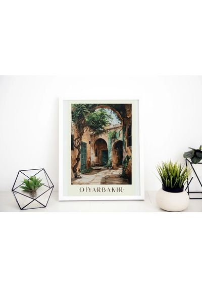 Nerelisin No:34 Art Print Diyarbakır