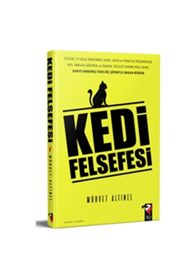 Kedi Felsefesi - Mürvet Altınel - IQ Kültür Sanat Yayıncılık