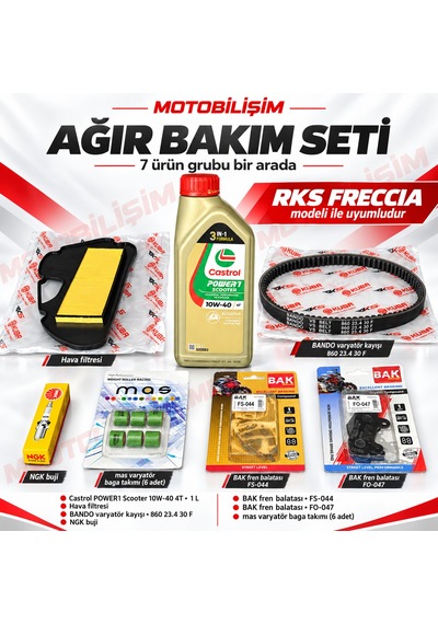Rks Freccia Ağır Bakım Seti