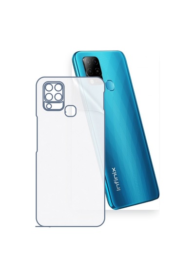 Schitec Infinix Hot 10t Uyumlu Arka Yüzey Hidrojel Koruyucu Film 09047707